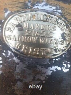 Vintage Parnell sons Wine Can Barrel Item Rare Of Bristol Orginal