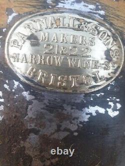 Vintage Parnell sons Wine Can Barrel Item Rare Of Bristol Orginal