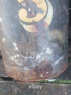 Vintage Parnell sons Wine Can Barrel Item Rare Of Bristol Orginal