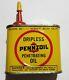 Vintage Pennzoil Can Handy Oiler Rare Lube oil metal gas old #2
