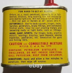 Vintage Pennzoil Can Handy Oiler Rare Lube oil metal gas old #2