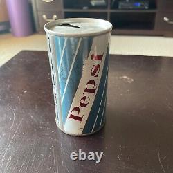 Vintage Pepsi Cola Soda 12 Ounce Oz Can Rare NY