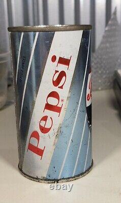Vintage Pepsi Cola Soda 12 Ounce Oz Can Rare NY