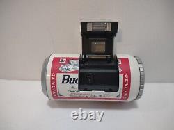 Vintage Promotional Budweiser Beer Can 35mm Film Camera Wuhan China version RARE