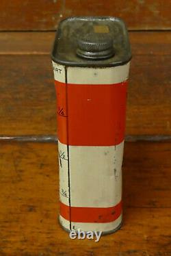Vintage RARE Wil Mix Outboard Marine Motor Oil One Quart Oil Can St Paul, Minn