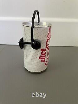 Vintage Rare 1980s Diet Coca-Cola Dancing Can. Working