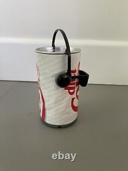 Vintage Rare 1980s Diet Coca-Cola Dancing Can. Working