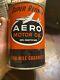 Vintage Rare. Aero Oil 1 Qt Oil Can