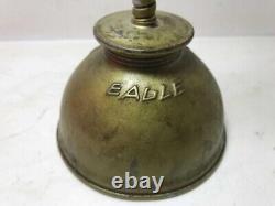 Vintage Rare Brass Oil Can Handcrafted Iron Oil Container COLLECTABLES