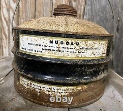 Vintage Rare Canadian Tire Nugold 2 Gallon Motor Oil Can