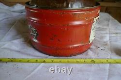 Vintage Rare Cream City 2 1/2 Gallon Gas Oil Can Only 1 on eBay! Lot 23-58-CH