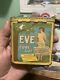 Vintage Rare Eve Cube Cut Tobacco Tin Can Great Graphics Advertising Detroit MI