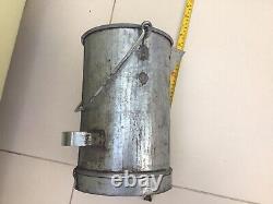 Vintage Rare German Metal Oil Can