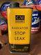 Vintage Rare Gm Parts Accessories Radiator Stop Leak Can