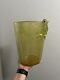 Vintage Rare HTF Retro Lime Green Acrylic Lucite 1960s Frog Trash Can