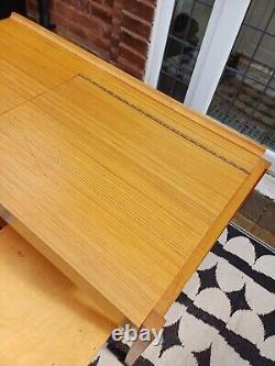 Vintage Rare MCM Mid Century Stag Dressing Table Desk Can Deliver