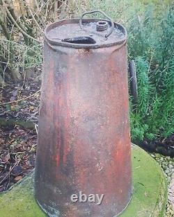 Vintage Rare Sternol Oil Can Jug Pourer Dispenser Esso BP Shell Castrol