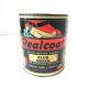 Vintage Realcoal Club Green Enamel 1/4 Gallon Can Full Rare Pre Owned Rare Can