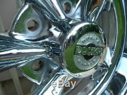 Vintage Rocket Racing Mag Wheel NOS Cap Chevy Camaro Chevelle Impala GTO 15x8