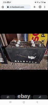Vintage SEARS ALLSTATE 25 Battery Rare