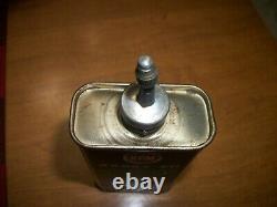 Vintage Standard Oil RPM Handy Oiler Tin Can Lead Top Rare