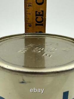 Vintage Standard Permalube Quart Oil Tin Can Full RARE SAE 50 Chicago Il