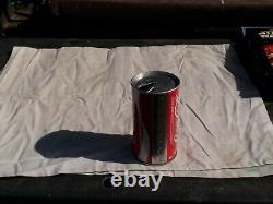 Vintage Steel Pull Tab Coca-Cola Can 12 Fl. OZ. National Can rare collectible