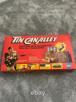 Vintage Tin Can Alley Rare (dr Pepper) Boxed By Ideal