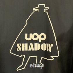 Vintage UOP Shadow Racing Team Jacket Mens 1970s Black Can Am Sz L RARE w