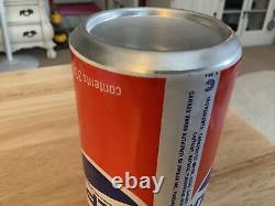 Vintage Unopened Empty Pepsi Can - Rare - Factory Error, No Opening To Top