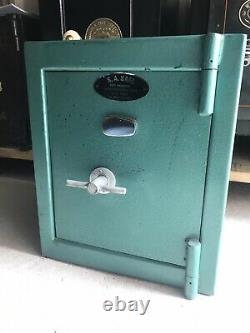 Vintage Unusual Rare South African Safe Can Deliver