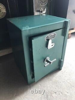 Vintage Unusual Rare South African Safe Can Deliver