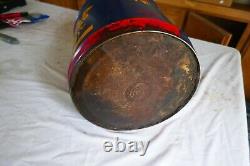 Vintage Very Rare 5 Gallon Wanda Oil Can Only 1 on eBay! Solid! Lot 24-36-60