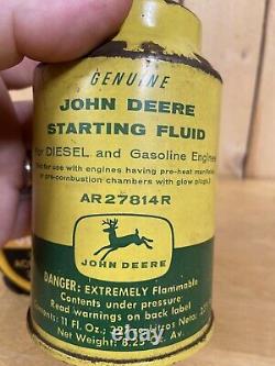 Vintage john deere oil can Rare Wow Look