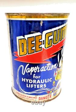 Vintage rare dri-power dee-Gumm quart can