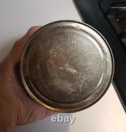 Vintage rare dri-power dee-Gumm quart can