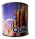 Vintage rare tin can nestle quik space travel