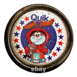 Vintage rare tin can nestle quik space travel