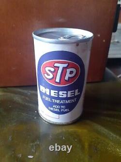 Vintage tin can STP Diesel collectible rare 1984 never opened