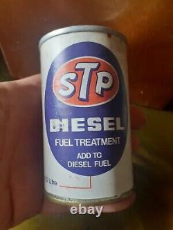 Vintage tin can STP Diesel collectible rare 1984 never opened