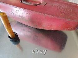 Volvo 240 242 244 245 Rare Auxiliary Wheel Well Gas Can