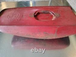 Volvo 240 242 244 245 Rare Auxiliary Wheel Well Gas Can
