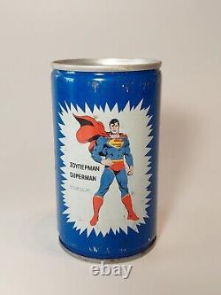 Vtg 1982 Greek Exclusive DC Super Heroes 12 Empty Pepsi Cans 330 ML Lot Rare