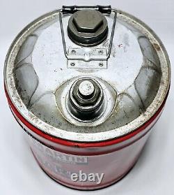 Vtg Marco 5 Gallon Premium Motor Oil Can EMPTY- S'Martin Up With Martin's- RARE