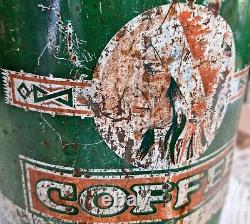 WAK-EM-UP Coffee Can Extremely, Extremely Rare/AUTHENTIC