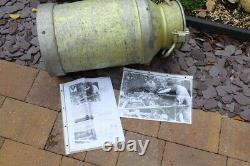 WW2 extremely rare V1 rocket project Fuel Can 1943 dated used in Dampferzeuger
