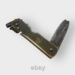 WWII Imperial Japanese Army Military Can Opener Pocket Knife 1940s Rare