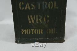 Wakefield Castrol WRG Motor Oil 2 Gallon Petrol Can/Tin RARE Vintage