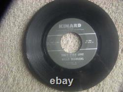 Willy McdougalI Can't Wait&Don't Turn AroundRare Soul 45 Kinard 2318 vtg 1960s