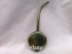 Ww2 Era Rare Air Ministry 1936 Brass Oil Can Oiler By T. E. Blando & Sons Used Co